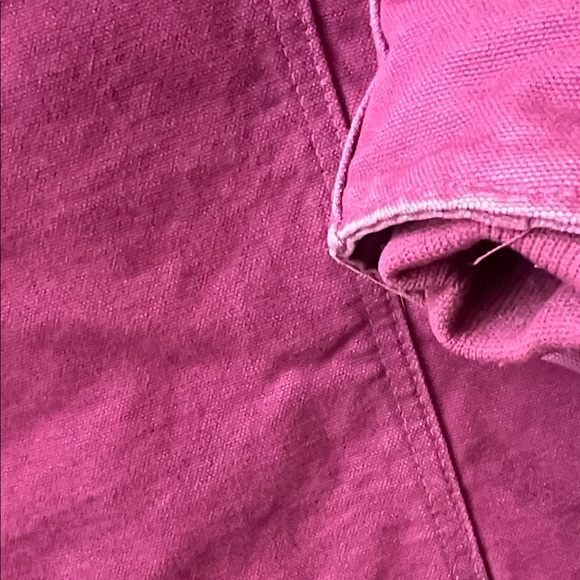 Carhartt Burgundy Hooded Jacket - Picture 11 of 11